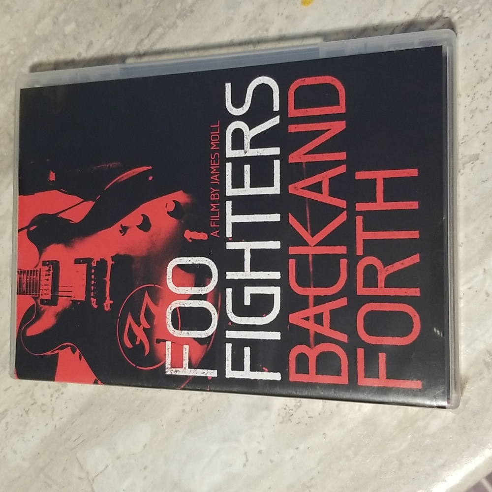 Foo Fighters Back and forth dvd